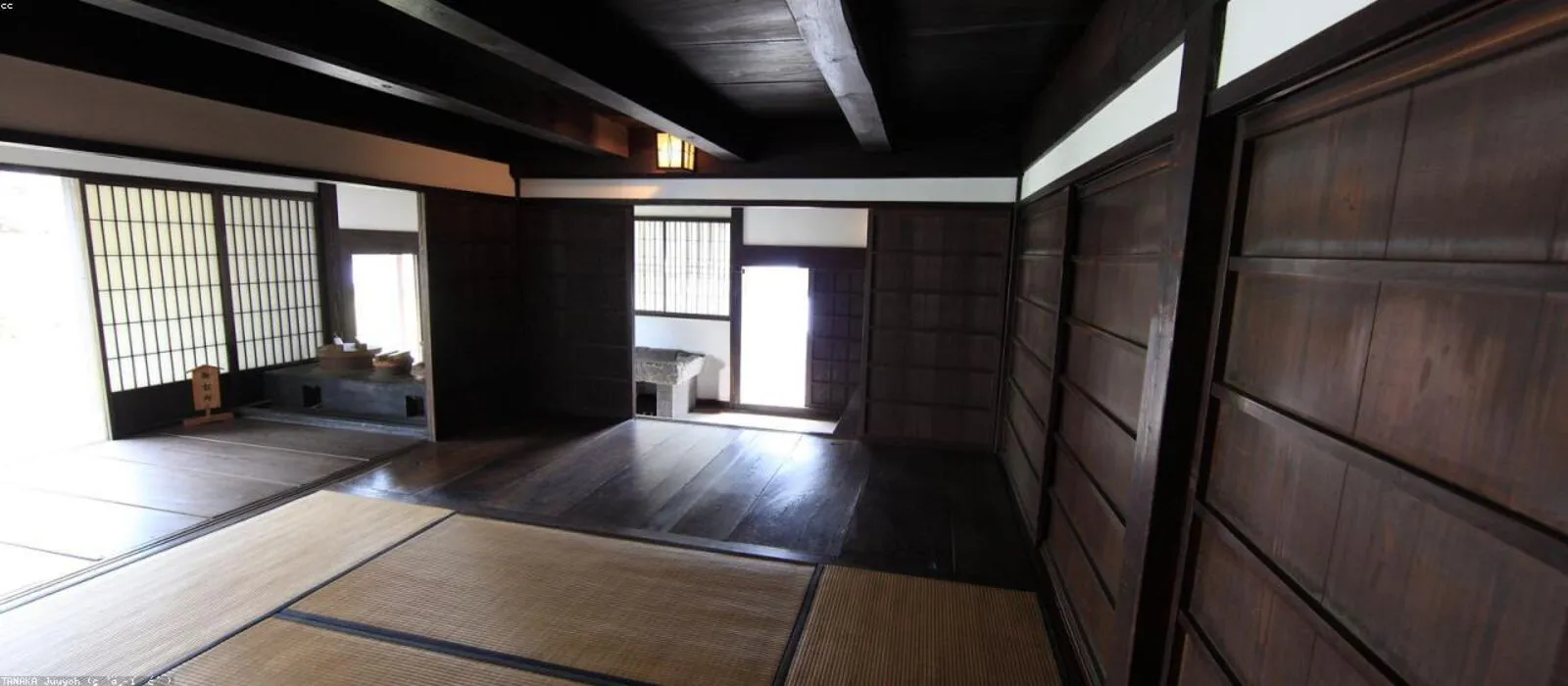片付いた和室・引き渡し前の実家